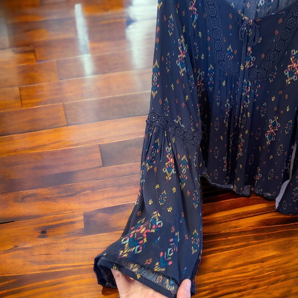 NWT Peasant Blouse - Picture 3 of 6